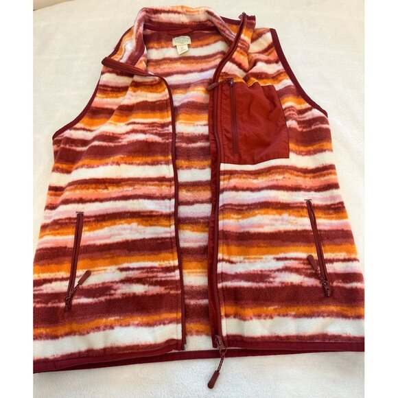 Telluride Clothing Company Fleece Vest Women Large Aztec Southwest Southwestern - Picture 6 of 8